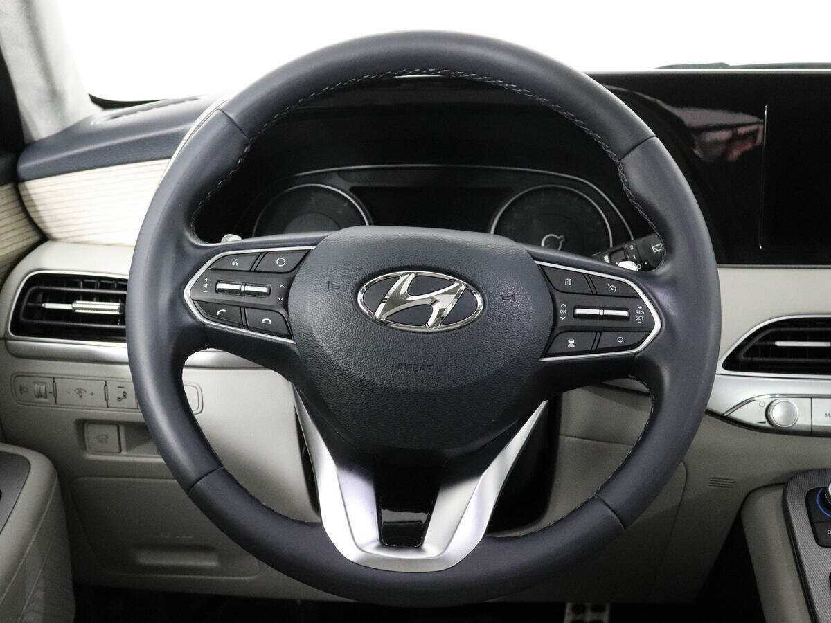 Hyundai Palisade с пробегом — 2021 год. Фото: #13