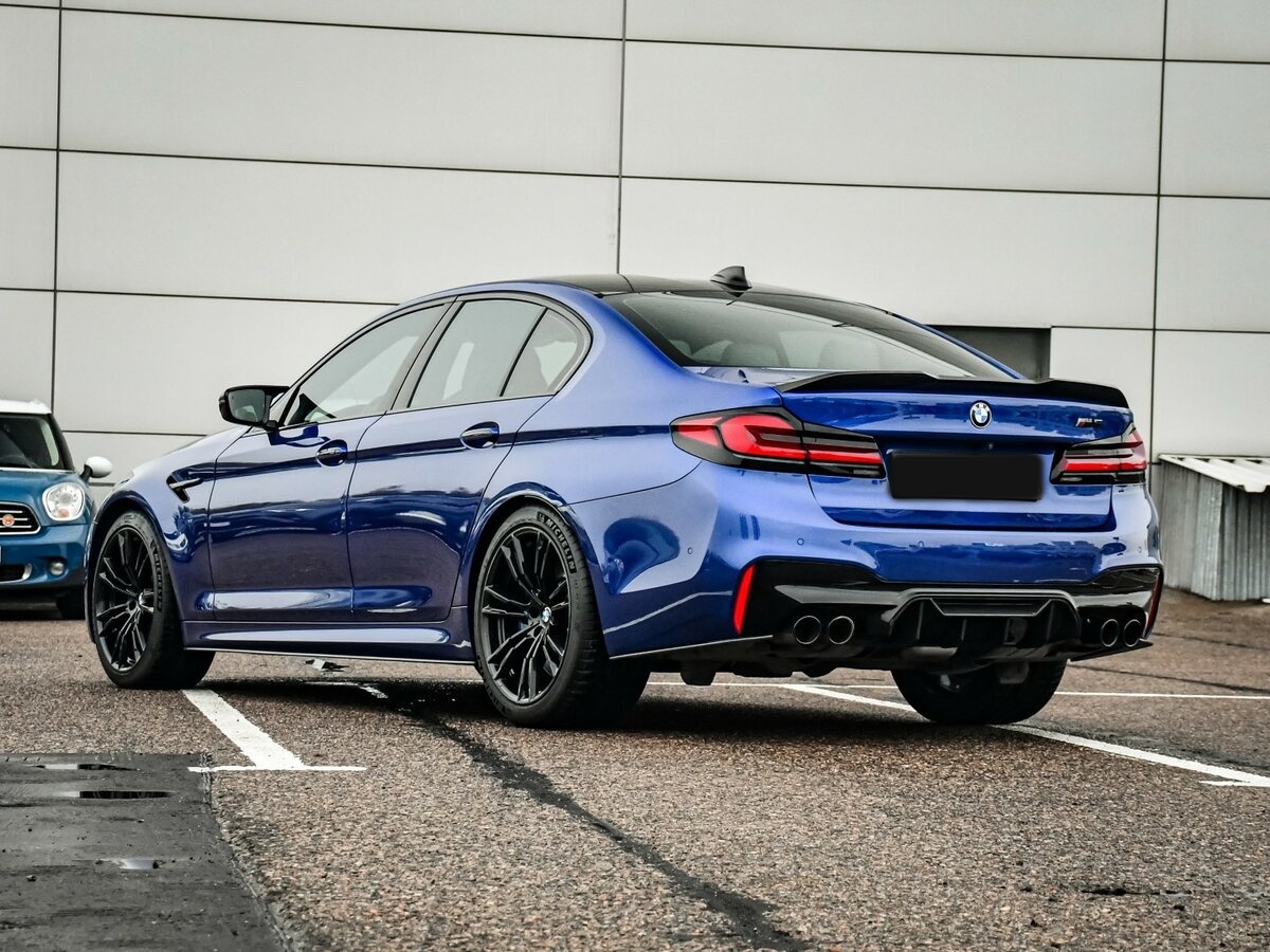 BMW M5 с пробегом — 2018 год. Фото: #6