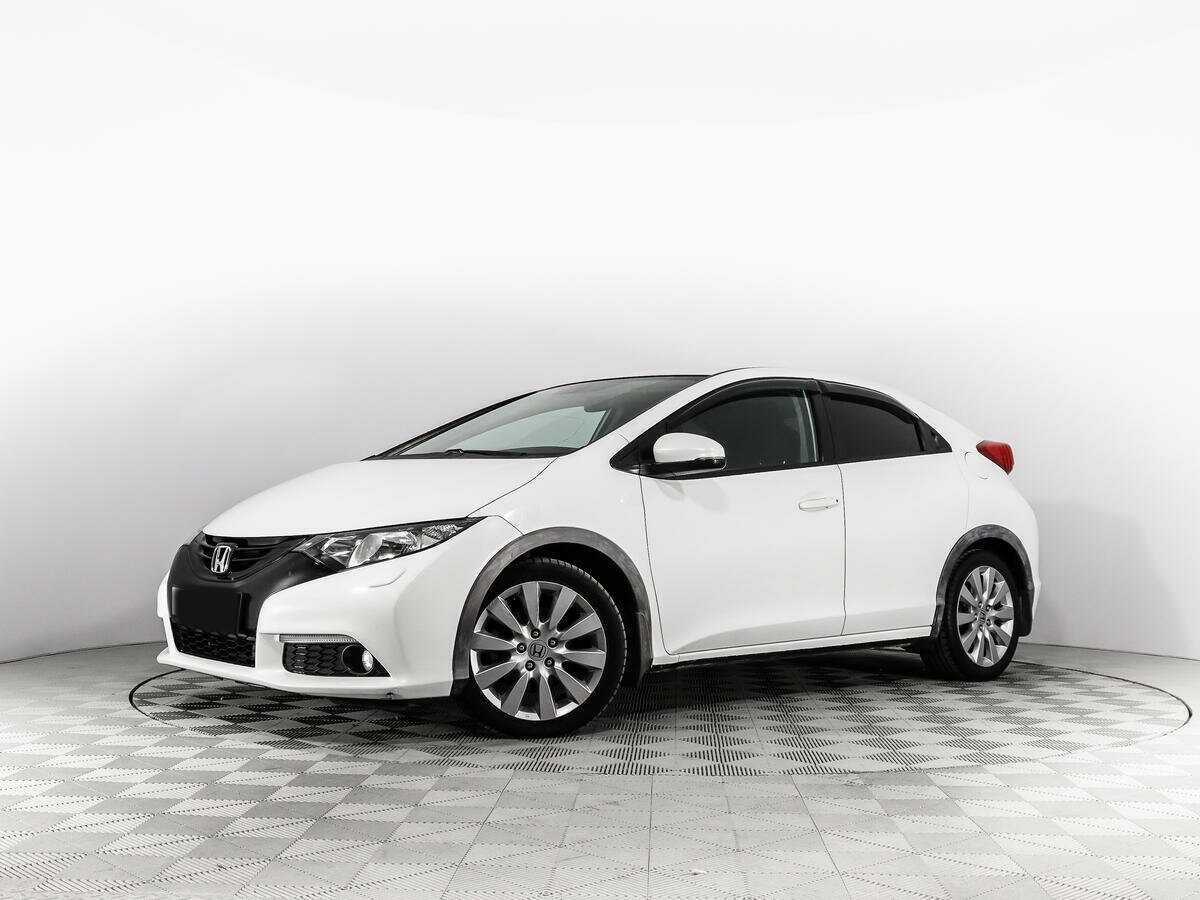 Honda Civic с пробегом — 2012 год. Посмотреть фото