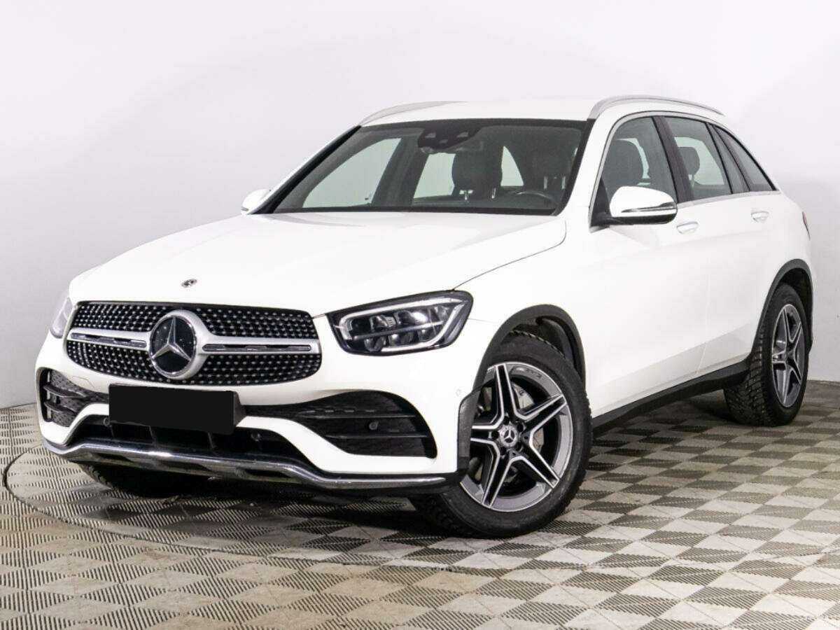 Mercedes-Benz GLC с пробегом — 2021 год. Посмотреть фото