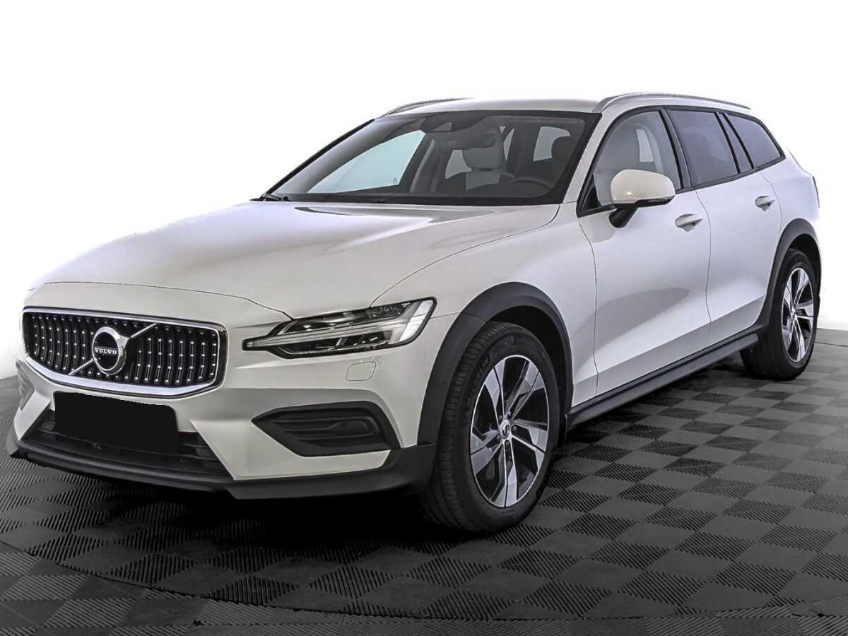 Volvo V60 Cross Country с пробегом — 2021 год. Посмотреть фото