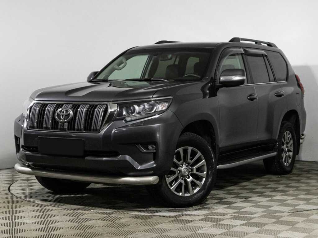 Toyota Land Cruiser Prado с пробегом — 2018 год. Посмотреть фото