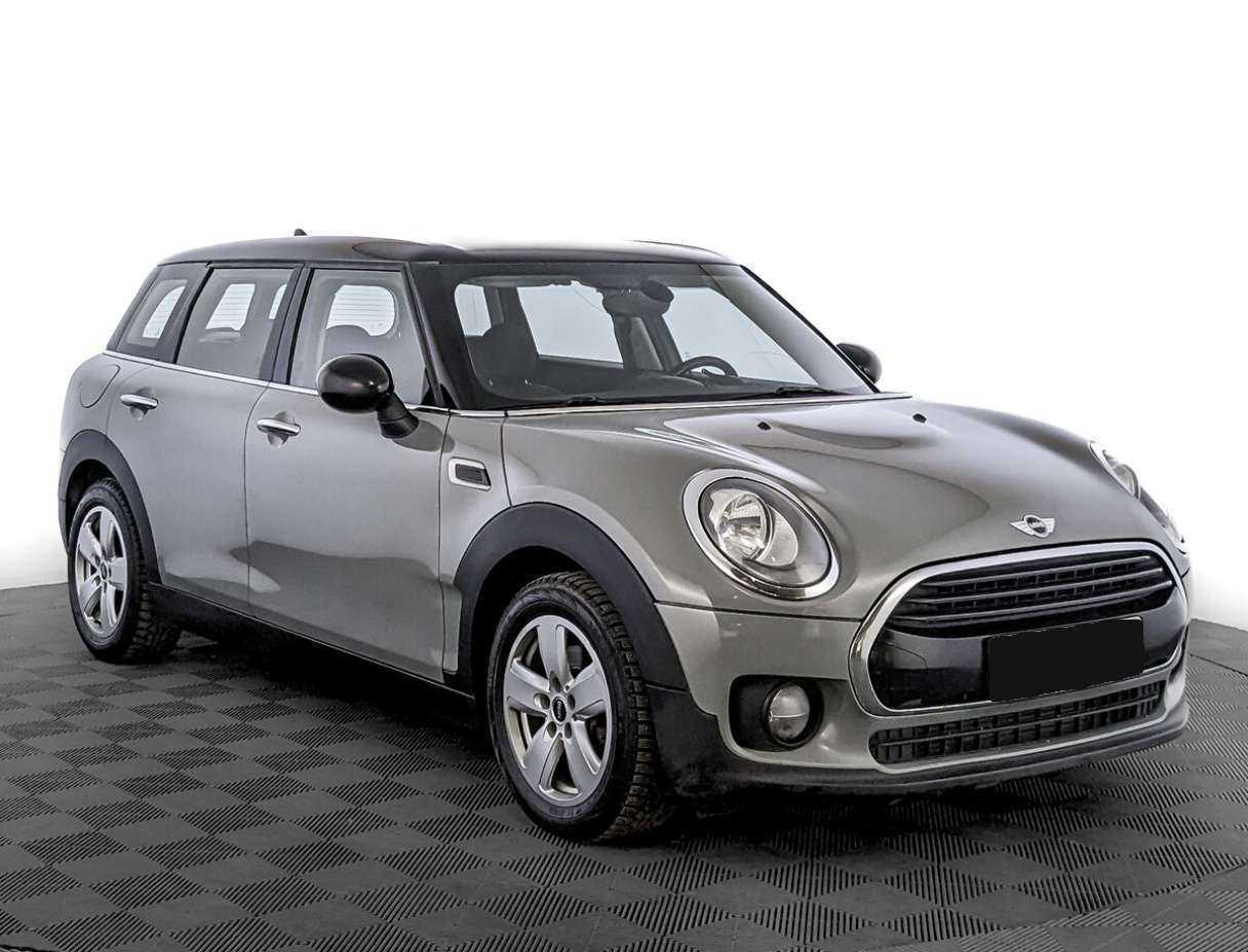 Mini Clubman с пробегом — 2017 год. Фото: #2