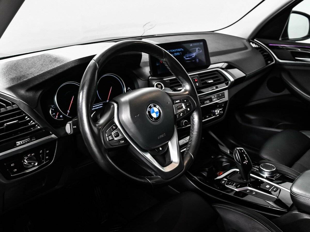 BMW X3 с пробегом — 2019 год. Фото: #12