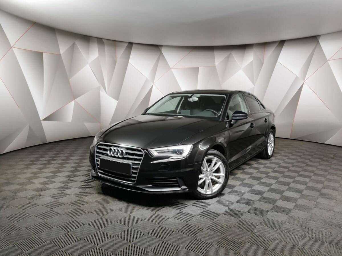 Audi A3 с пробегом — 2015 год. Фото: #0