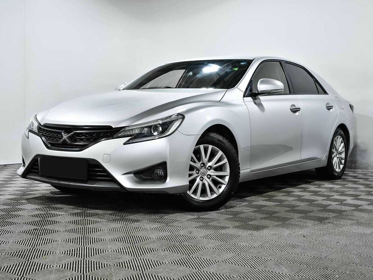 Toyota Mark X с пробегом — 2016 год. Фото: #0