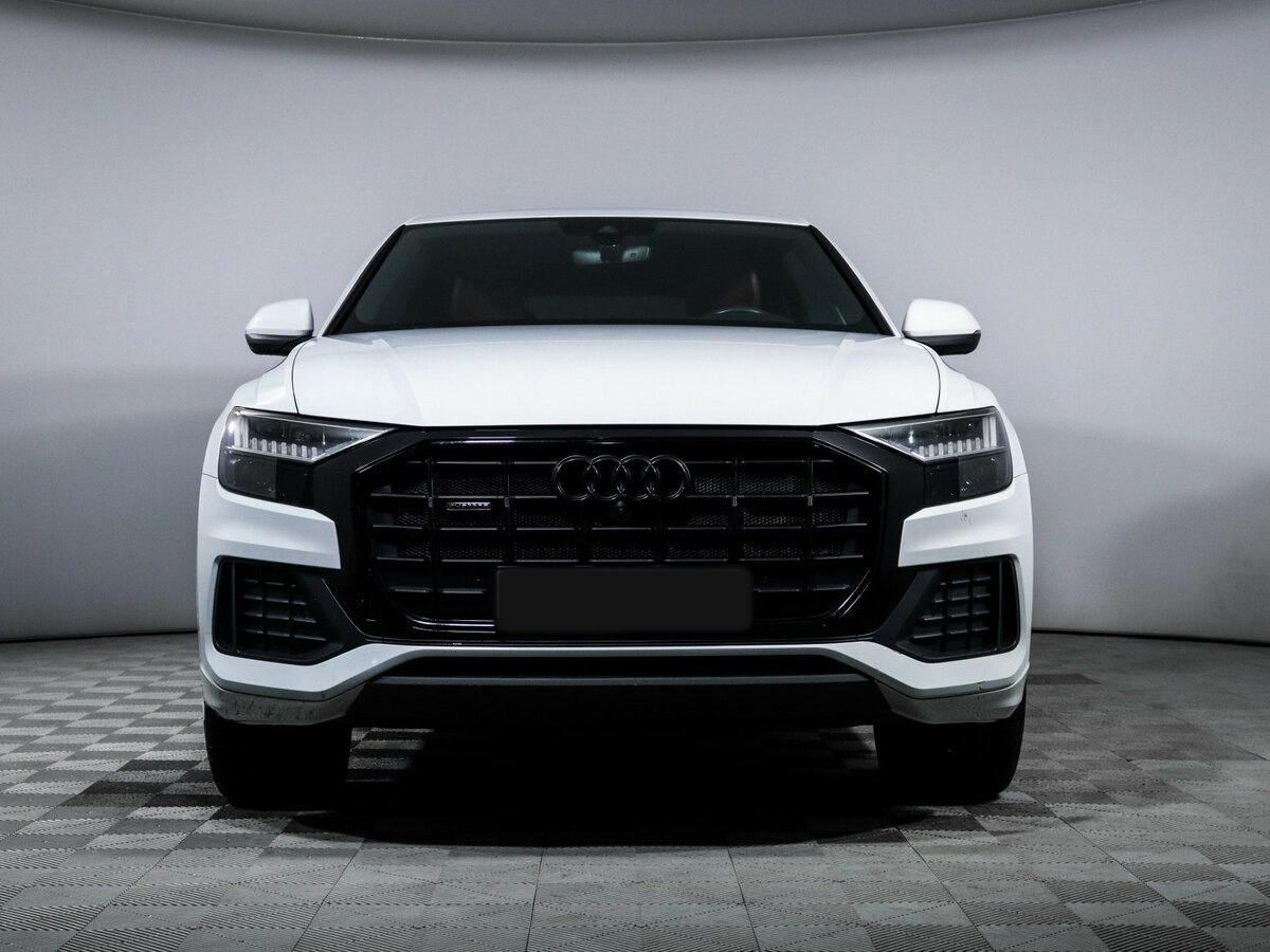 Audi Q8 с пробегом — 2022 год. Фото: #1
