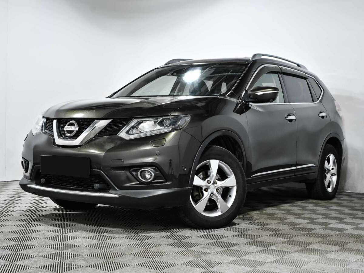 Nissan X-Trail с пробегом — 2017 год. Фото: #0