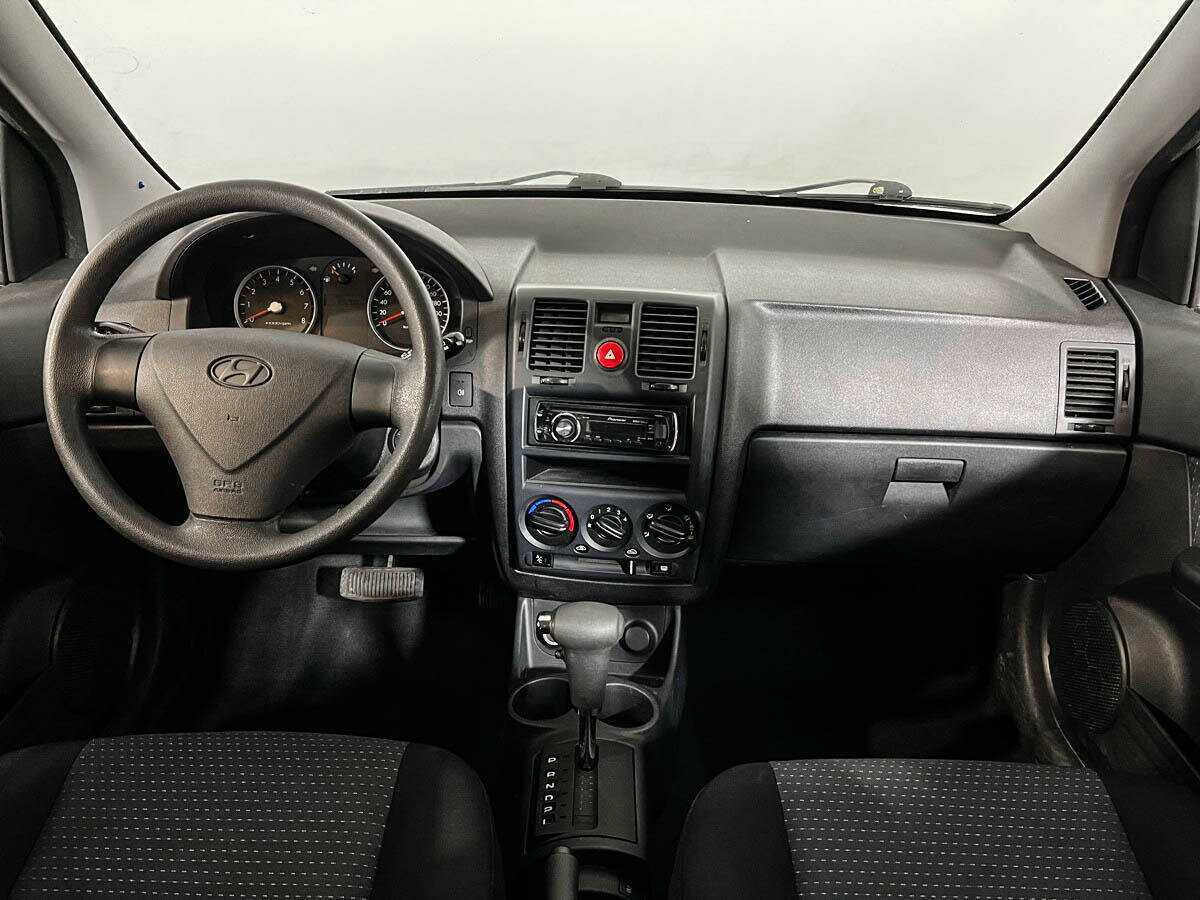Hyundai Getz с пробегом — 2009 год. Фото: #7