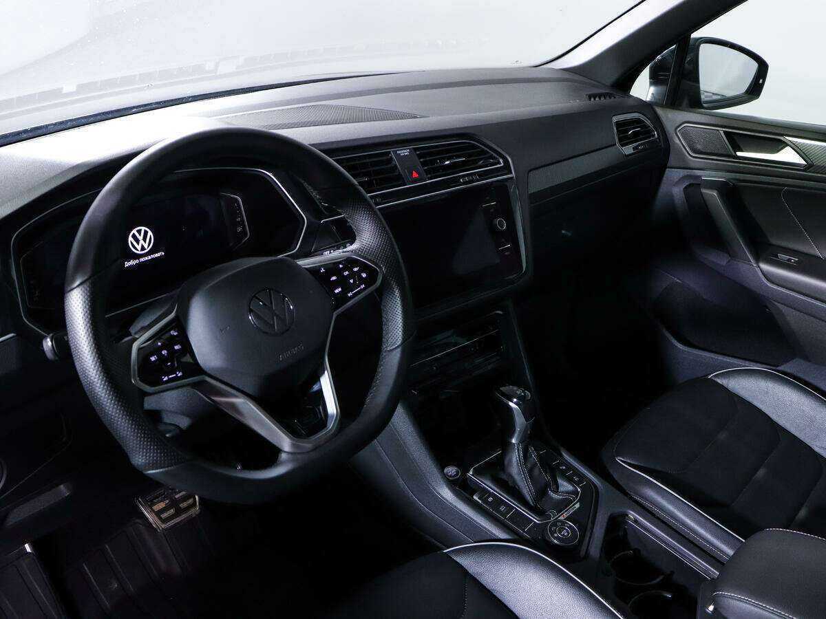 Volkswagen Tiguan с пробегом — 2021 год. Фото: #11