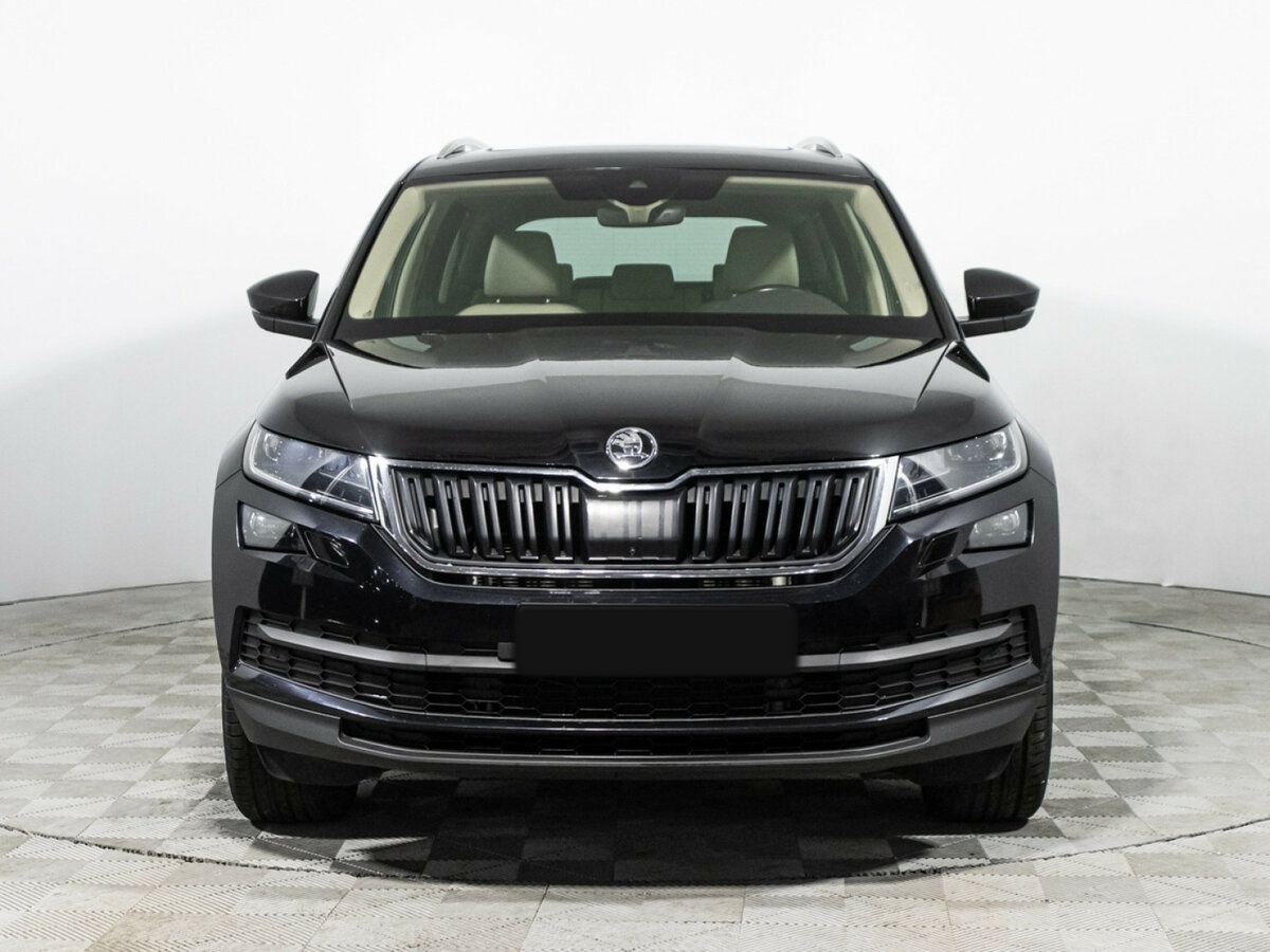 Skoda Kodiaq с пробегом — 2018 год. Фото: #1