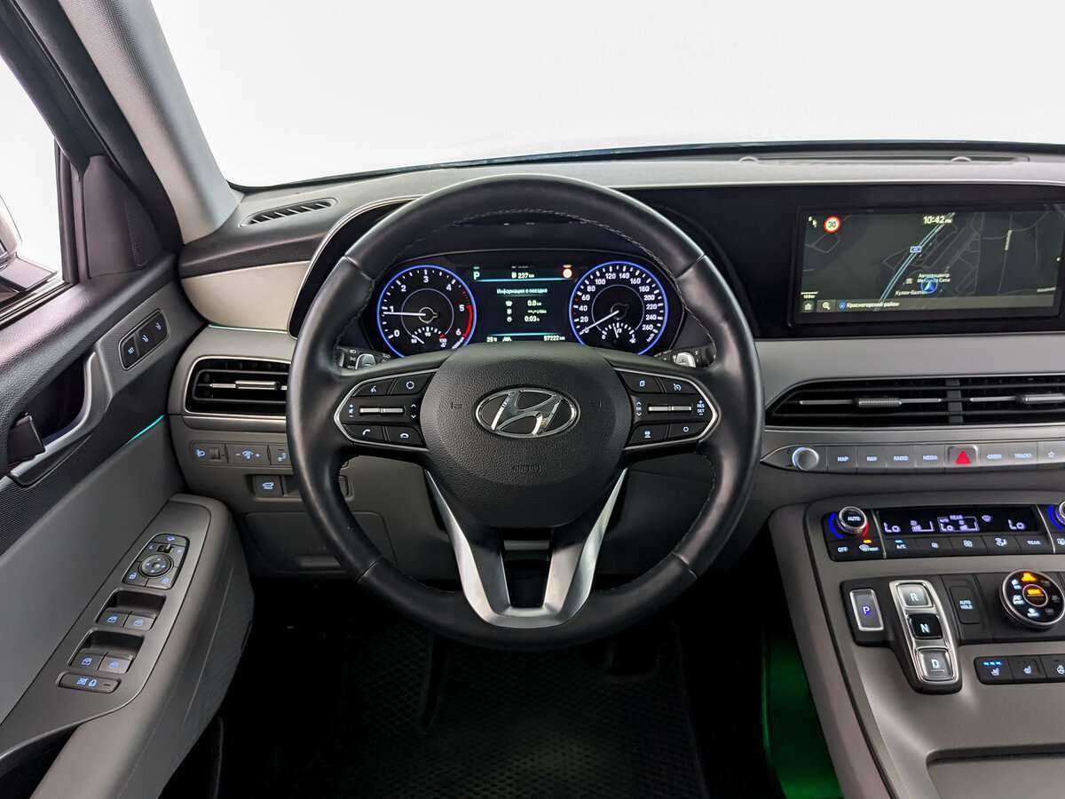 Hyundai Palisade с пробегом — 2021 год. Фото: #16