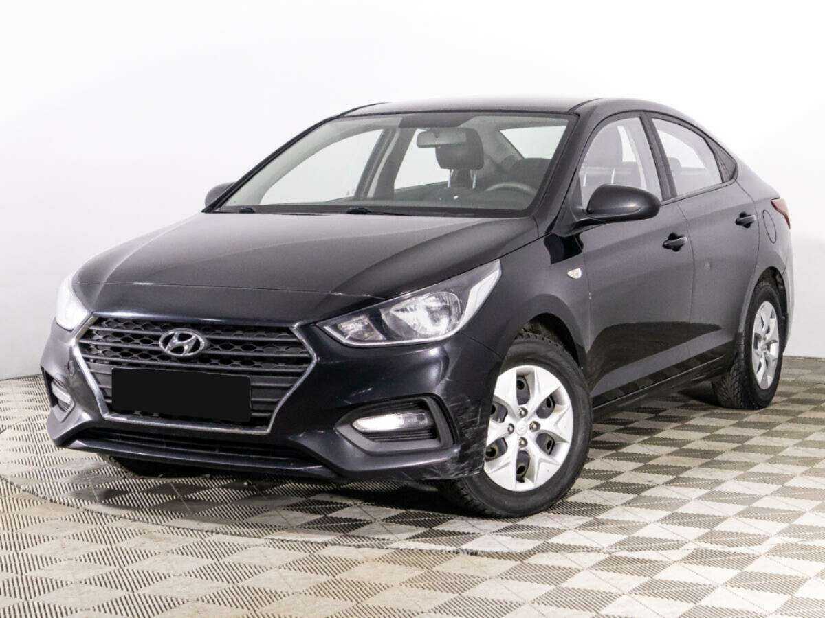 Hyundai Solaris с пробегом — 2017 год. Фото: #0