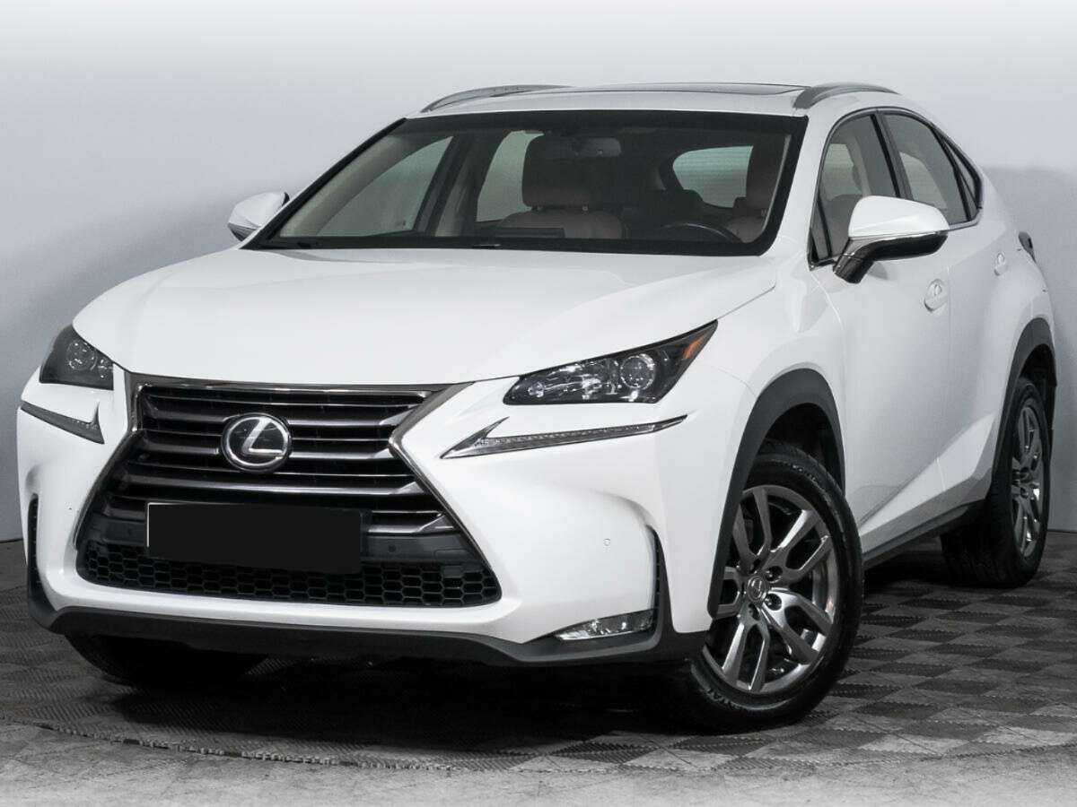 Lexus NX с пробегом — 2015 год. Фото: #0