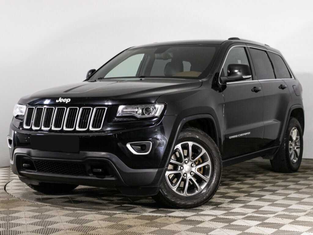 Jeep Grand Cherokee с пробегом — 2013 год. Фото: #0