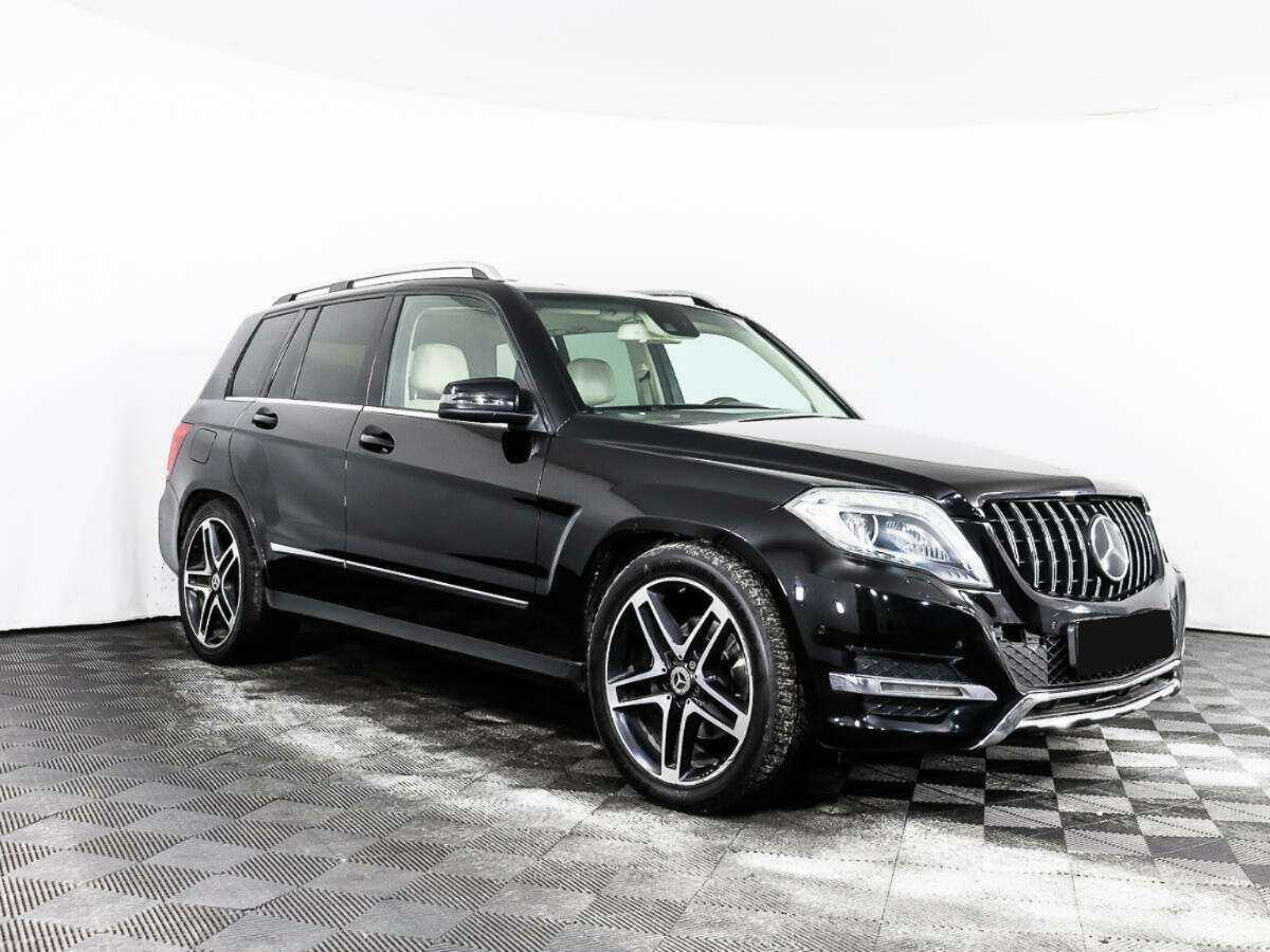 Mercedes-Benz GLK-Класс с пробегом — 2013 год. Фото: #2