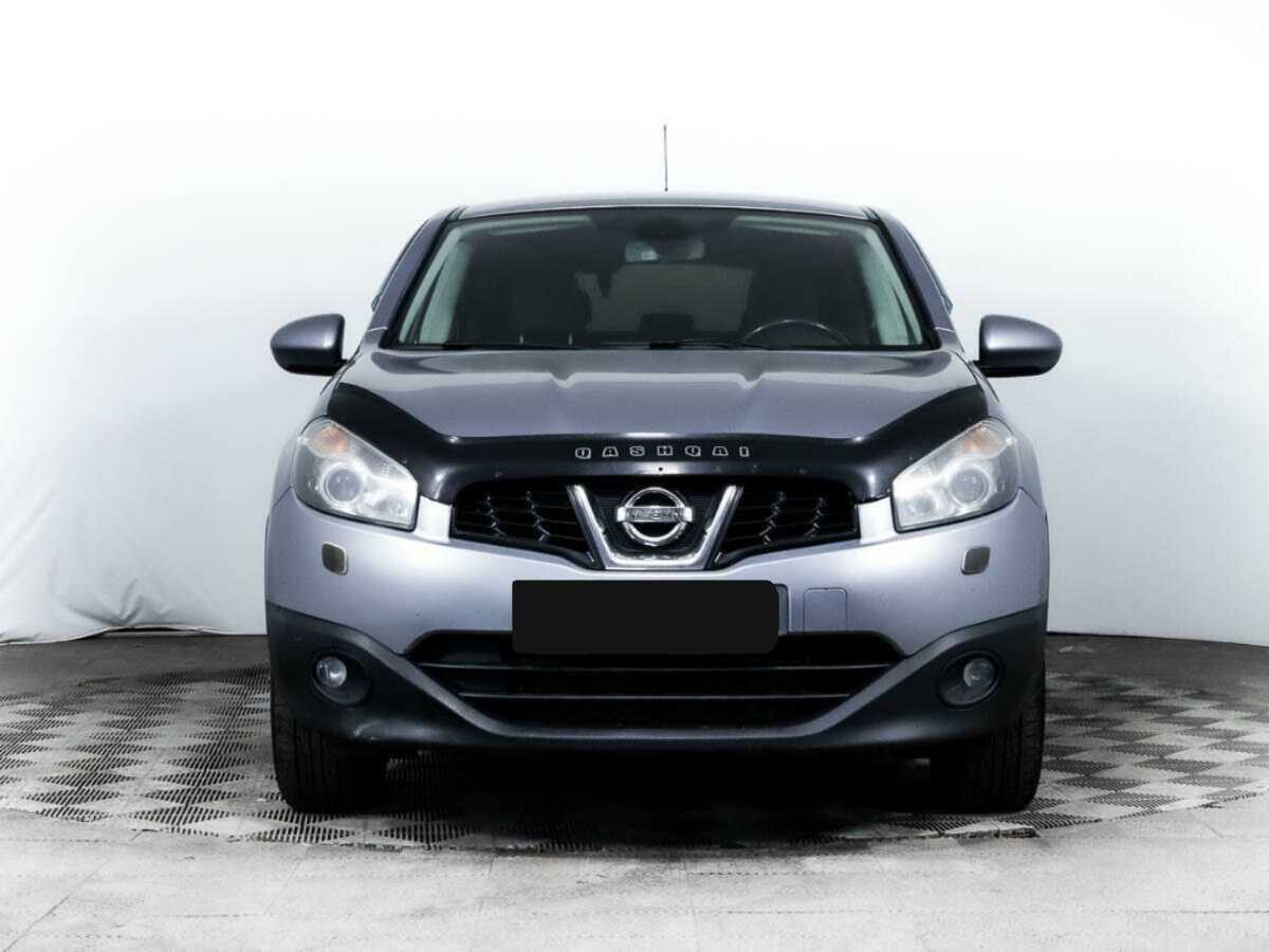 Nissan Qashqai с пробегом — 2010 год. Фото: #1