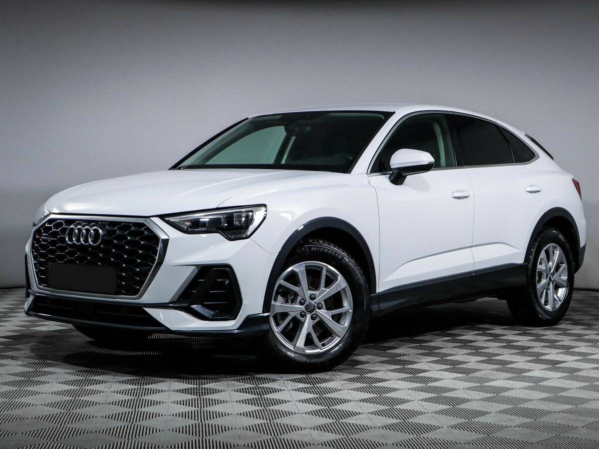 Audi Q3 Sportback с пробегом — 2020 год. Фото: #0