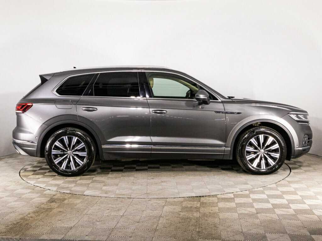Volkswagen Touareg с пробегом — 2020 год. Фото: #3