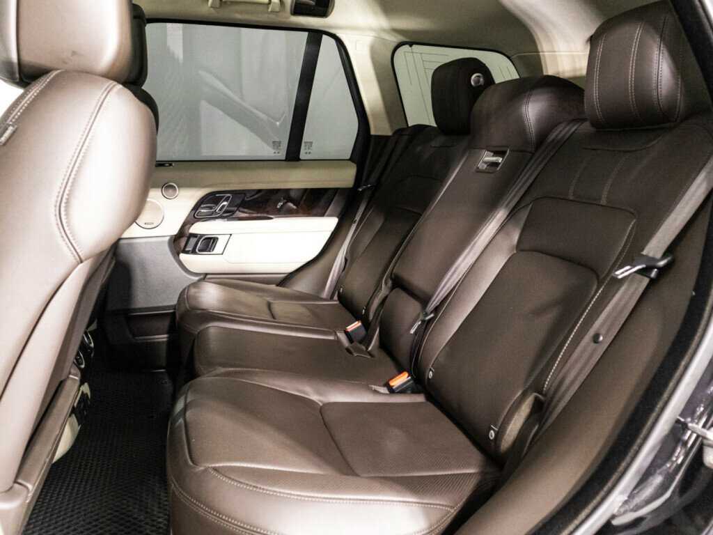 Land Rover Range Rover с пробегом — 2018 год. Фото: #9