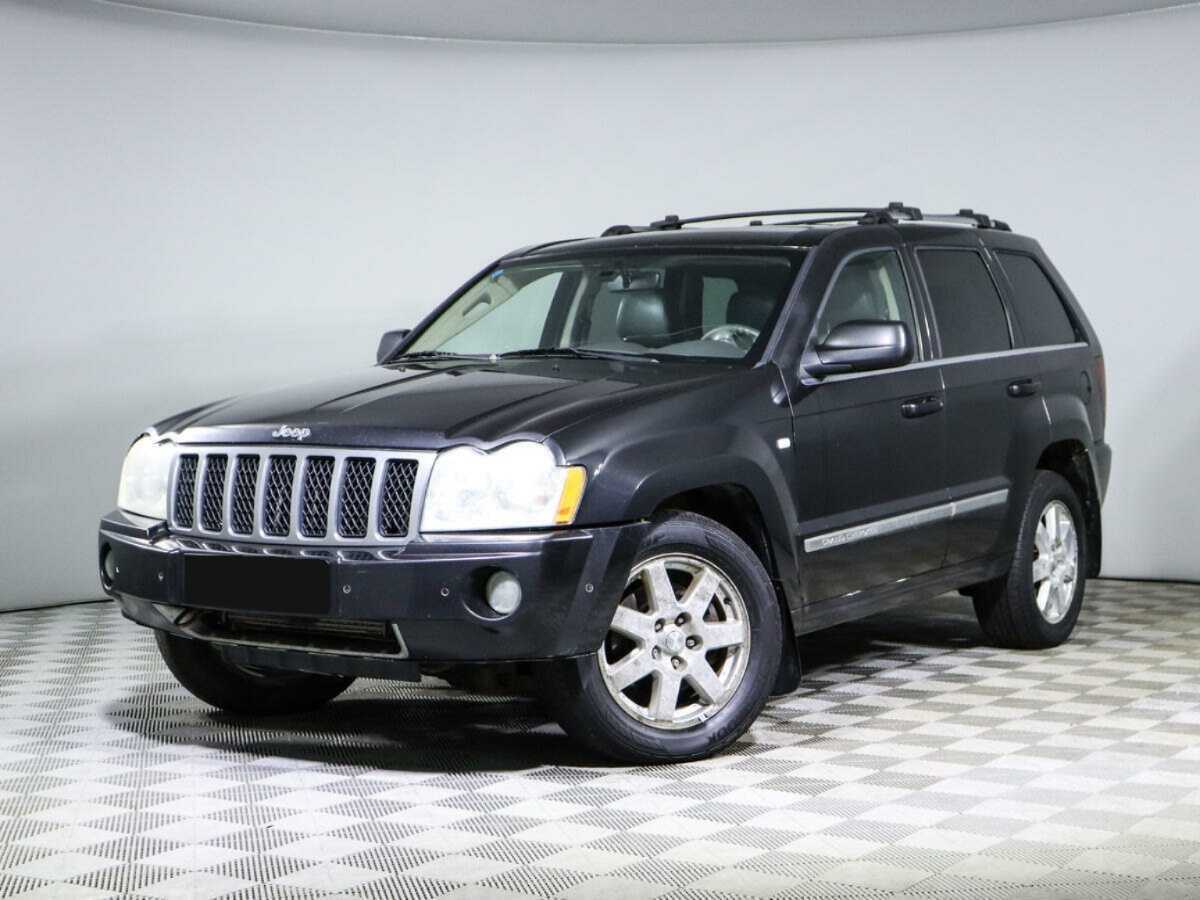 Jeep Grand Cherokee с пробегом — 2007 год. Посмотреть фото