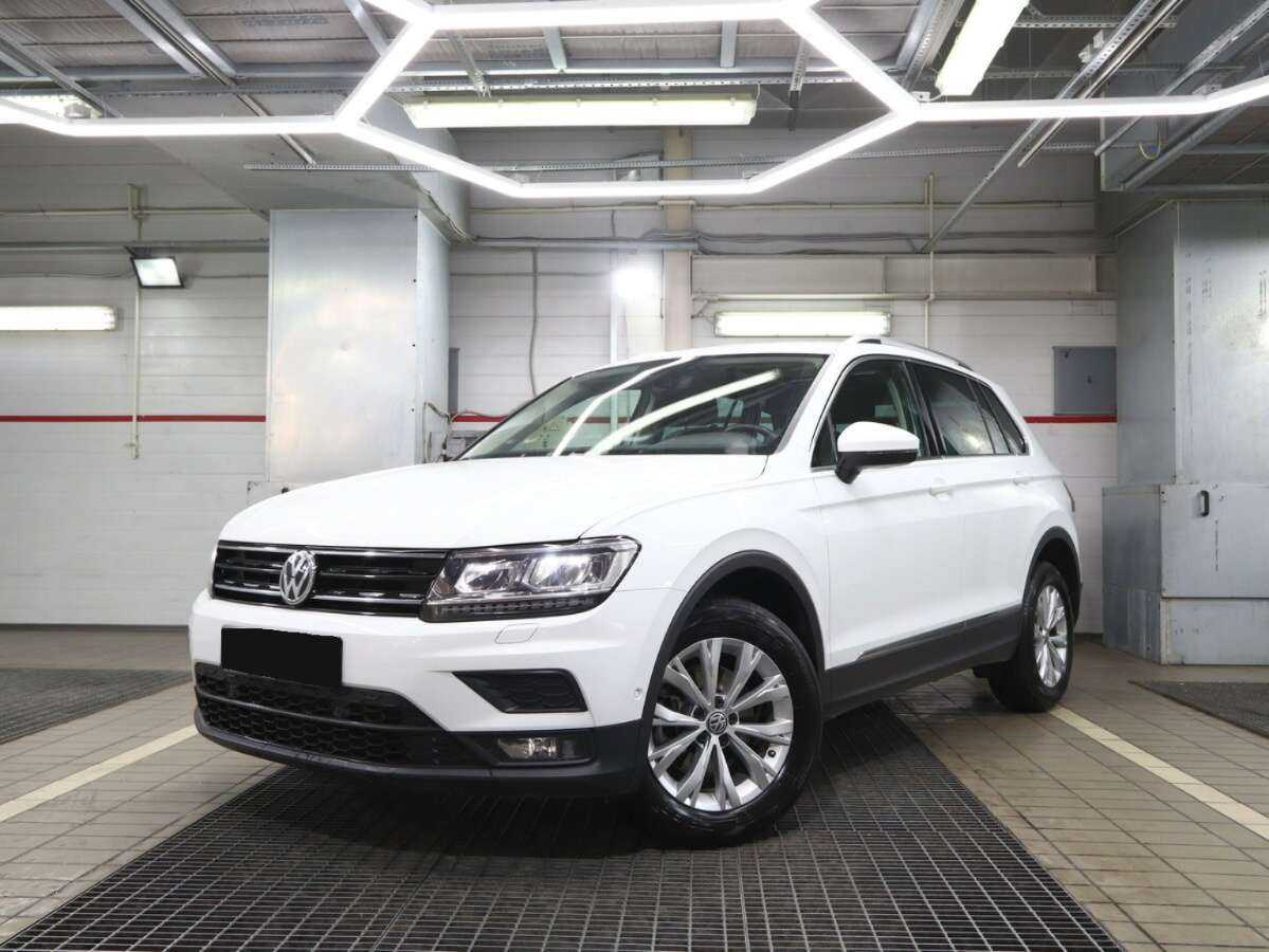 Volkswagen Tiguan с пробегом — 2018 год. Посмотреть фото