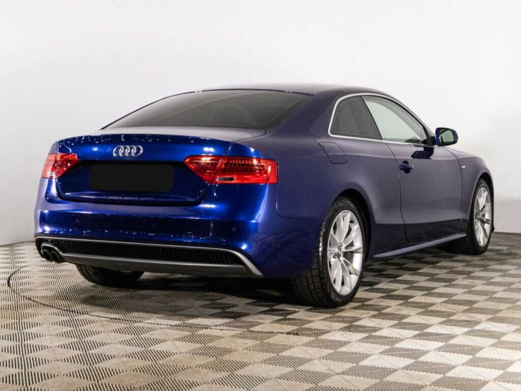 Audi A5 с пробегом — 2012 год. Фото: #4