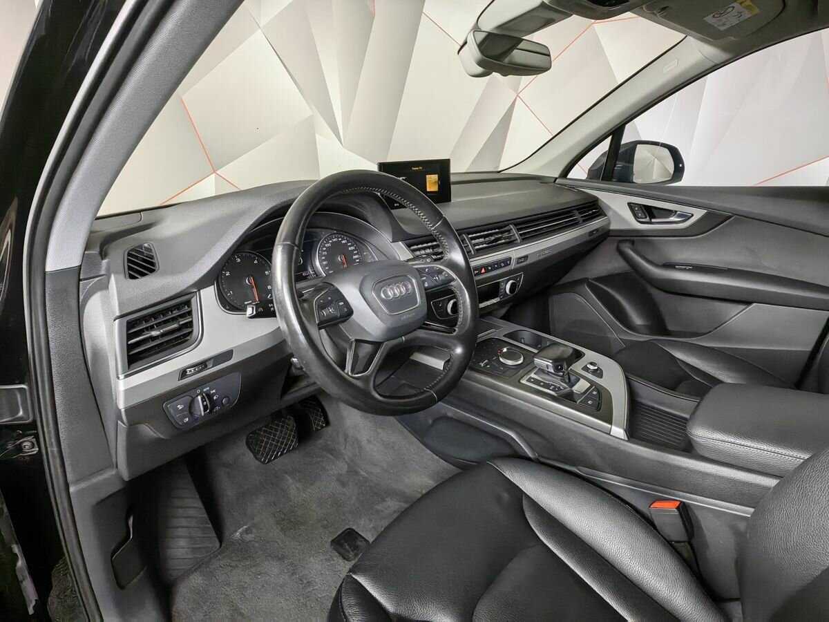 Audi Q7 с пробегом — 2015 год. Фото: #13