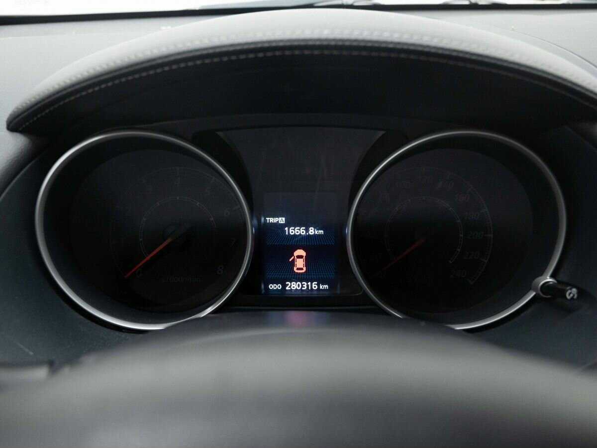 Mitsubishi Outlander с пробегом — 2011 год. Фото: #14