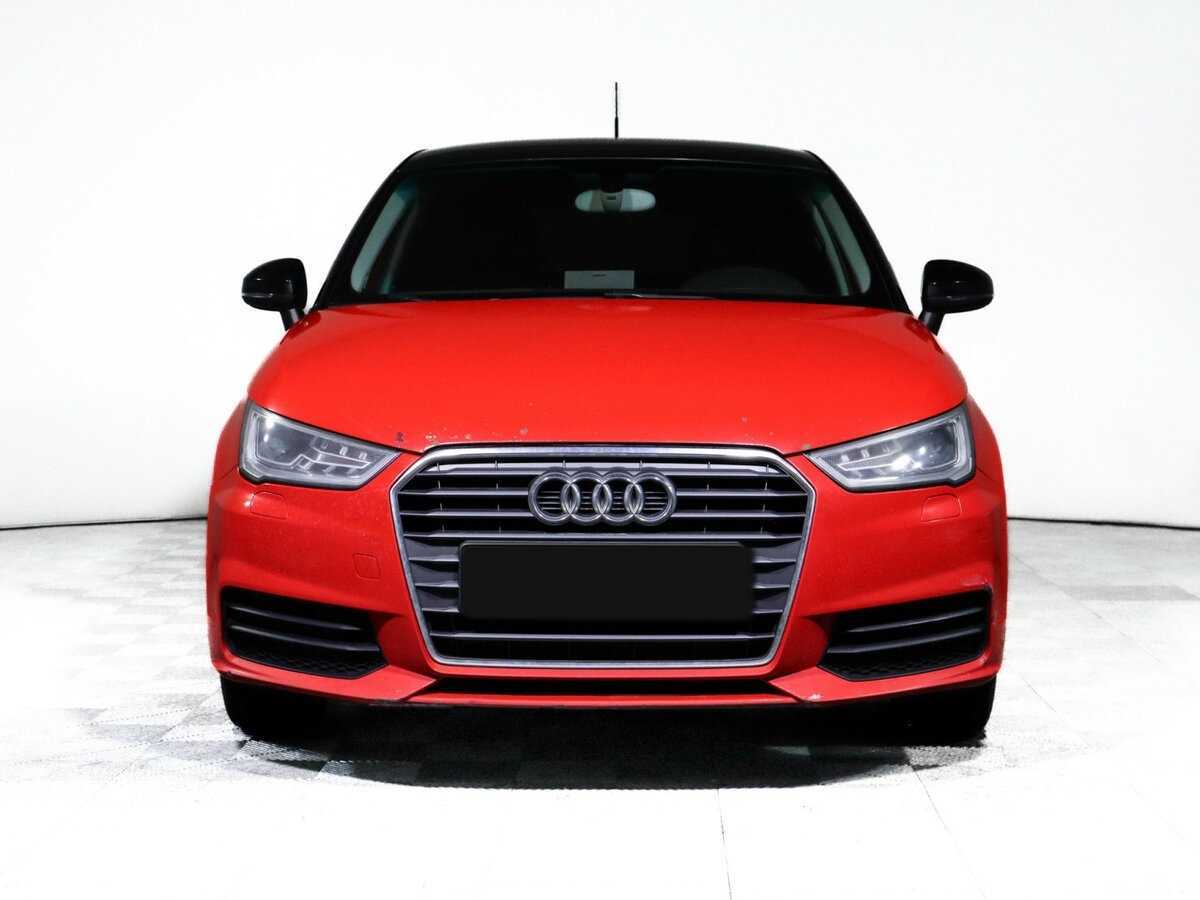 Audi A1 с пробегом — 2015 год. Фото: #1