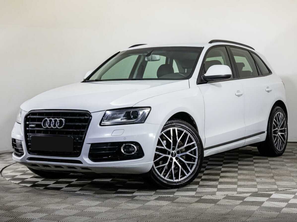 Audi Q5 с пробегом — 2012 год. Посмотреть фото