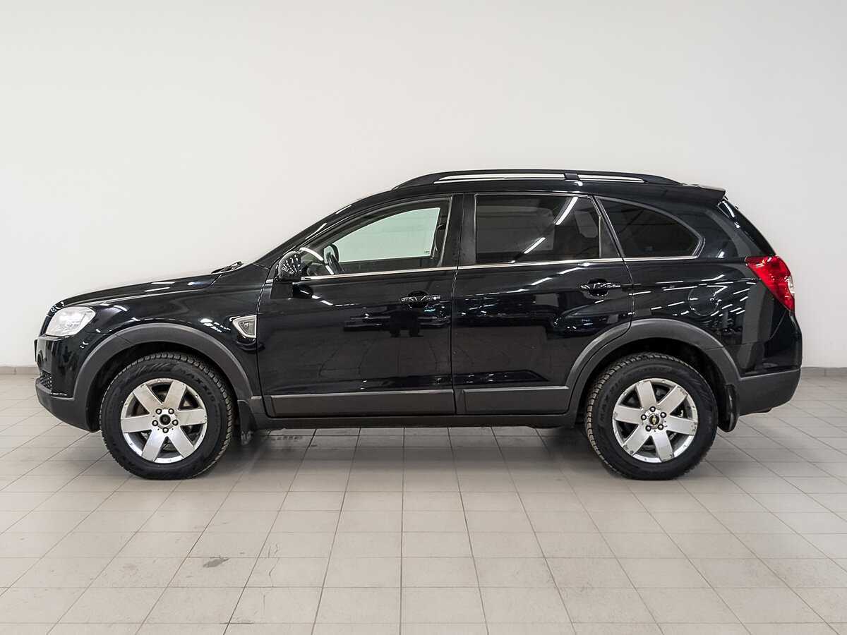 Chevrolet Captiva с пробегом — 2010 год. Фото: #7