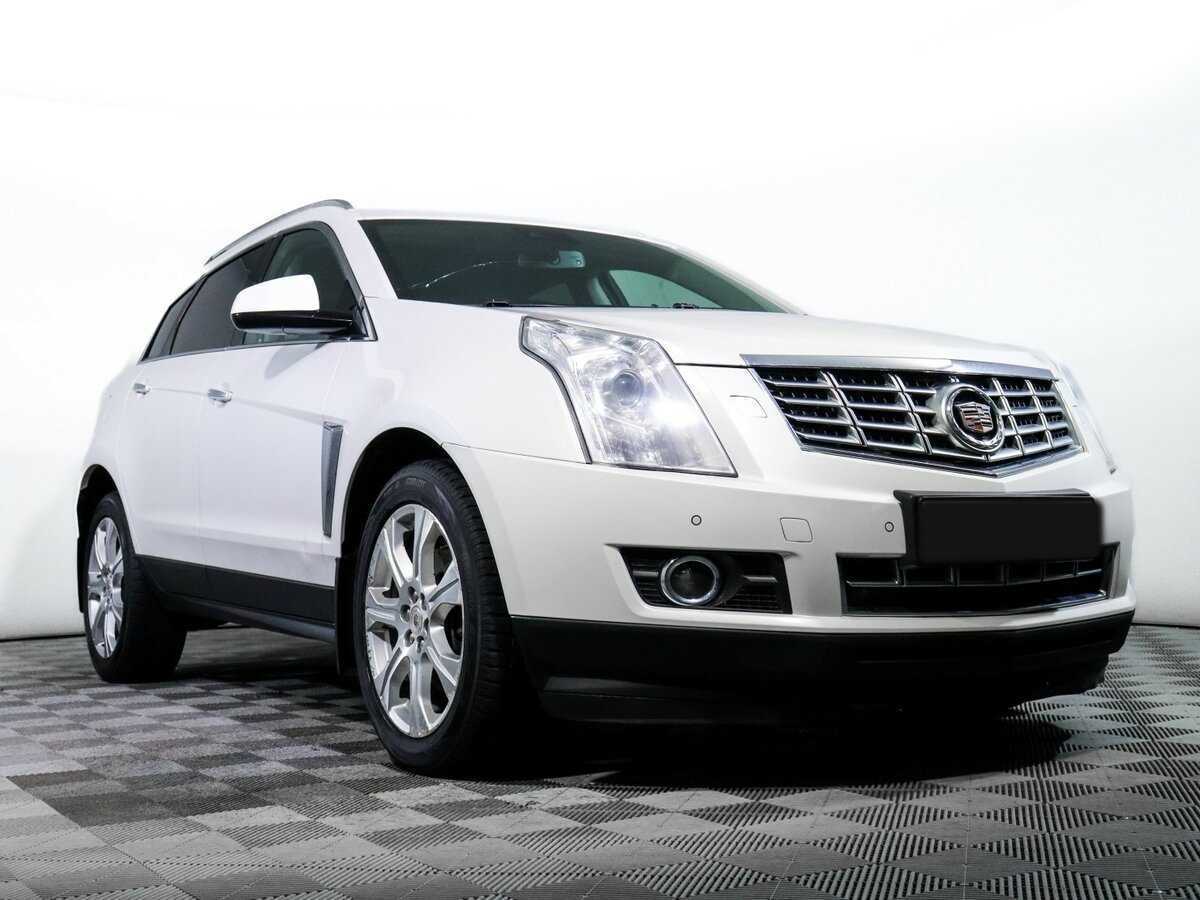 Cadillac SRX с пробегом — 2013 год. Фото: #13