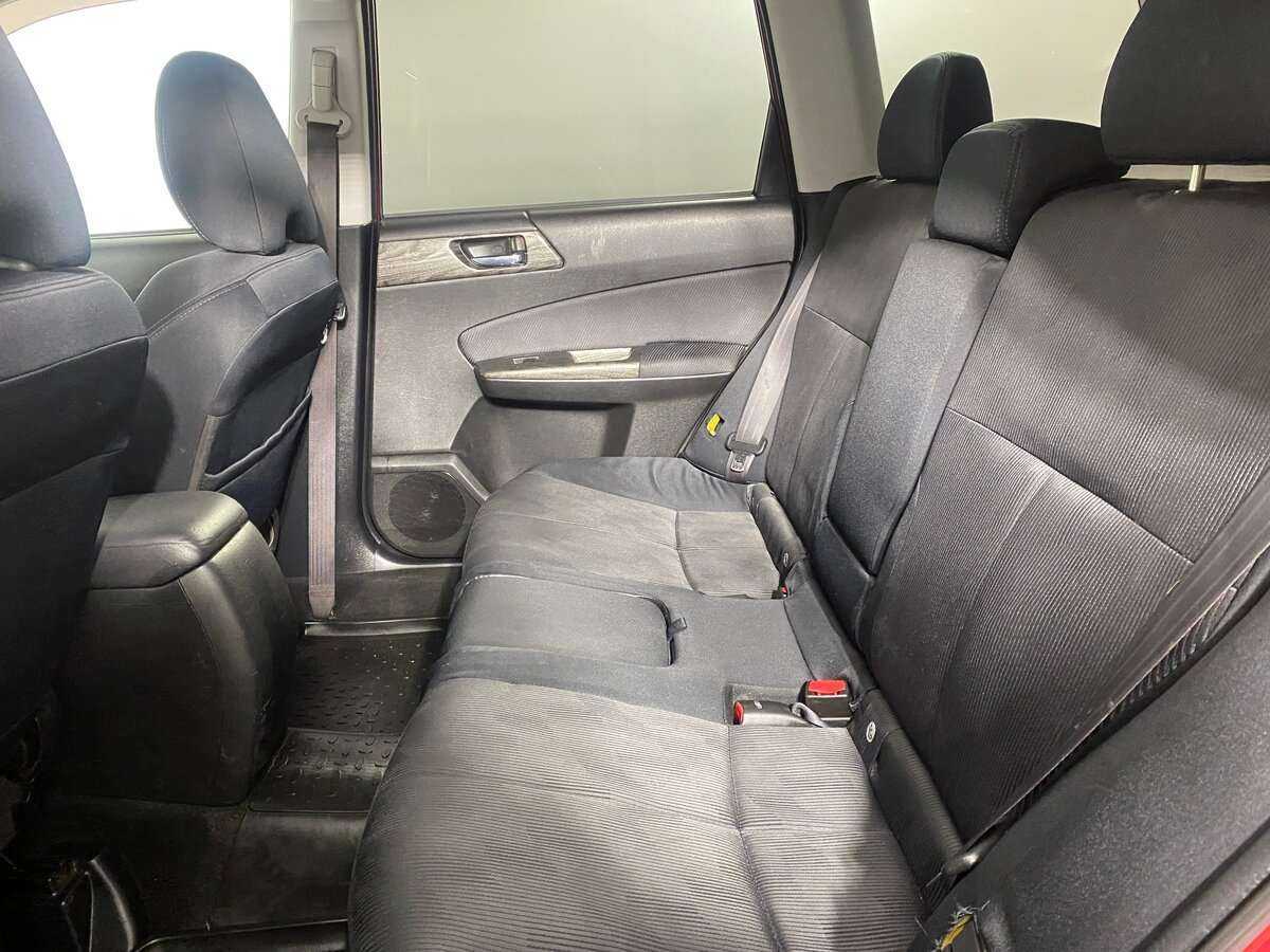 Subaru Forester с пробегом — 2009 год. Фото: #9