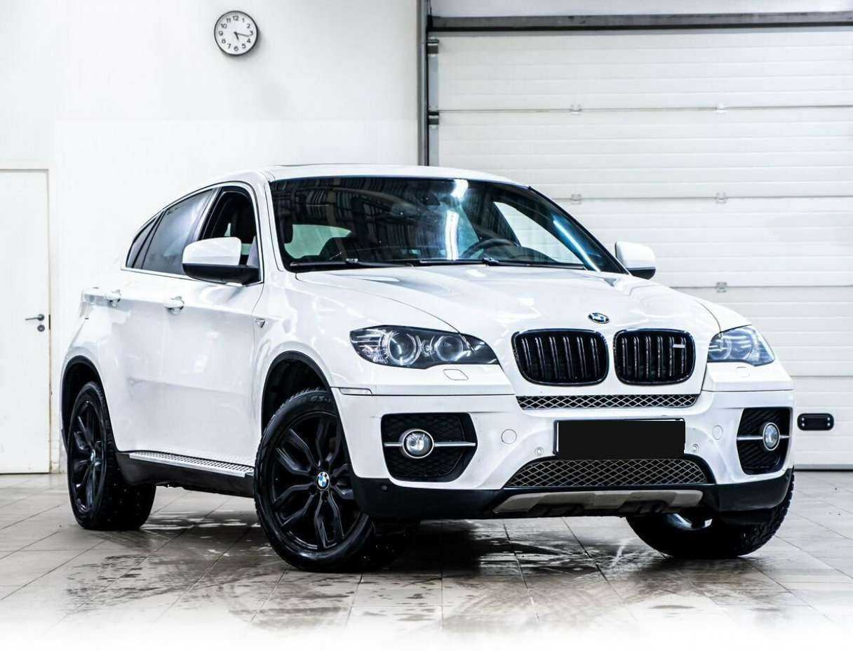 BMW X6 с пробегом — 2009 год. Фото: #1