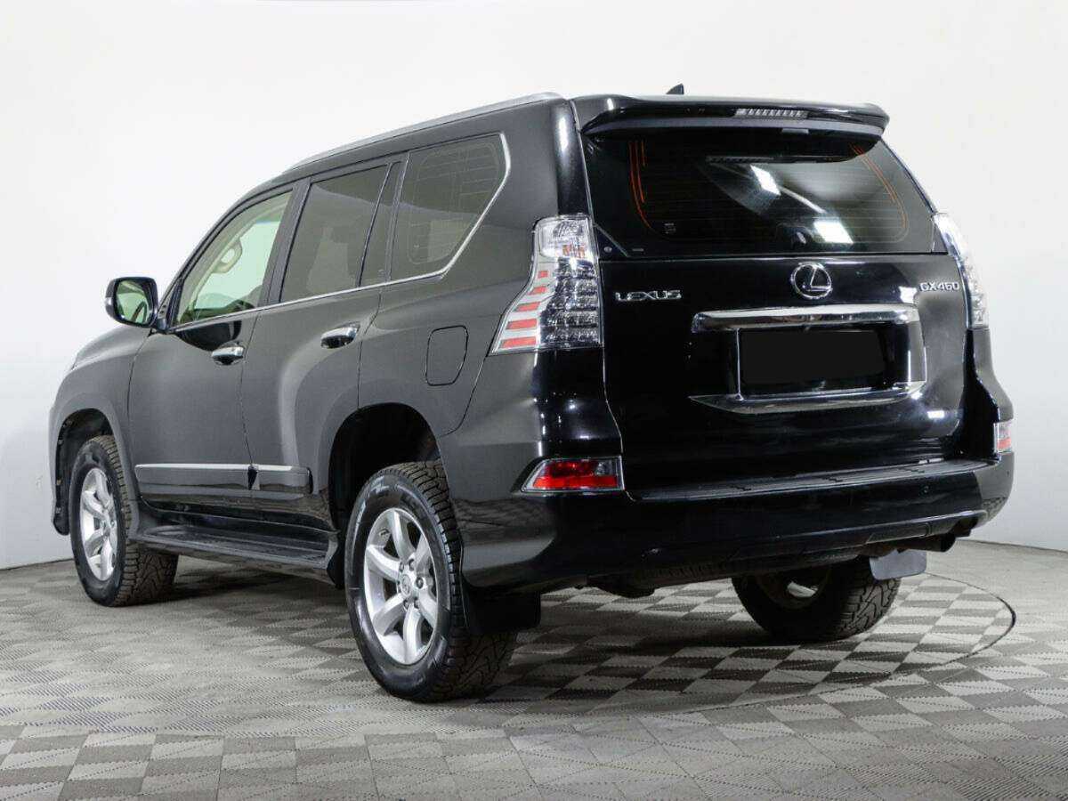 Lexus GX с пробегом — 2017 год. Фото: #5