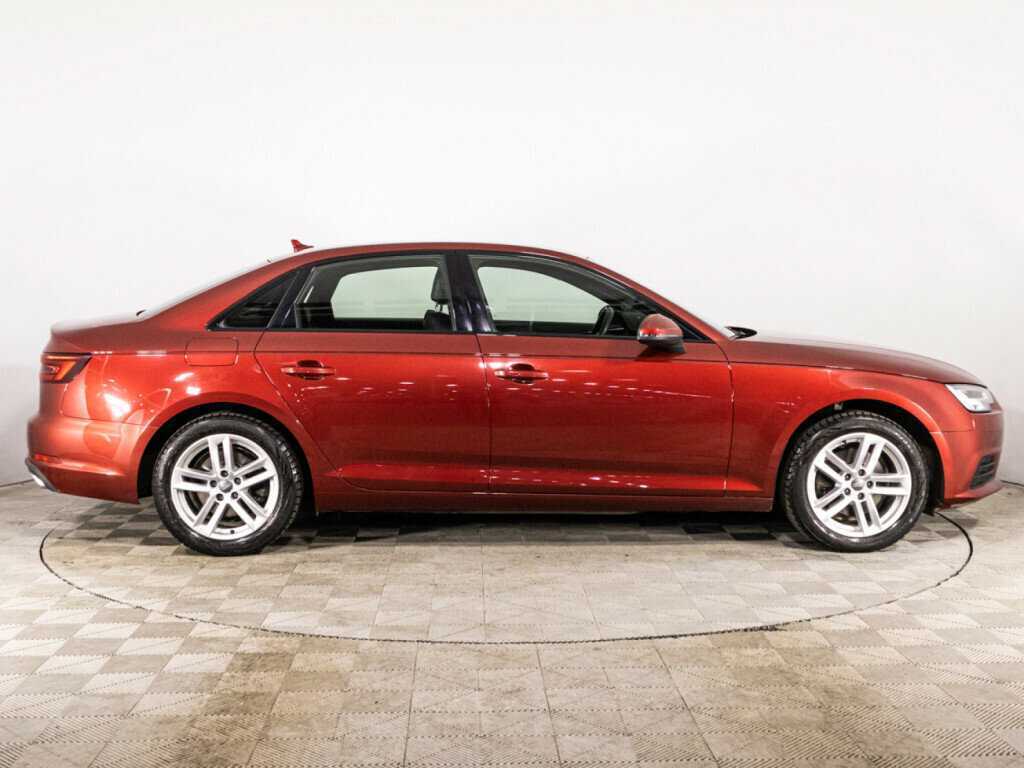 Audi A4 с пробегом — 2019 год. Фото: #3