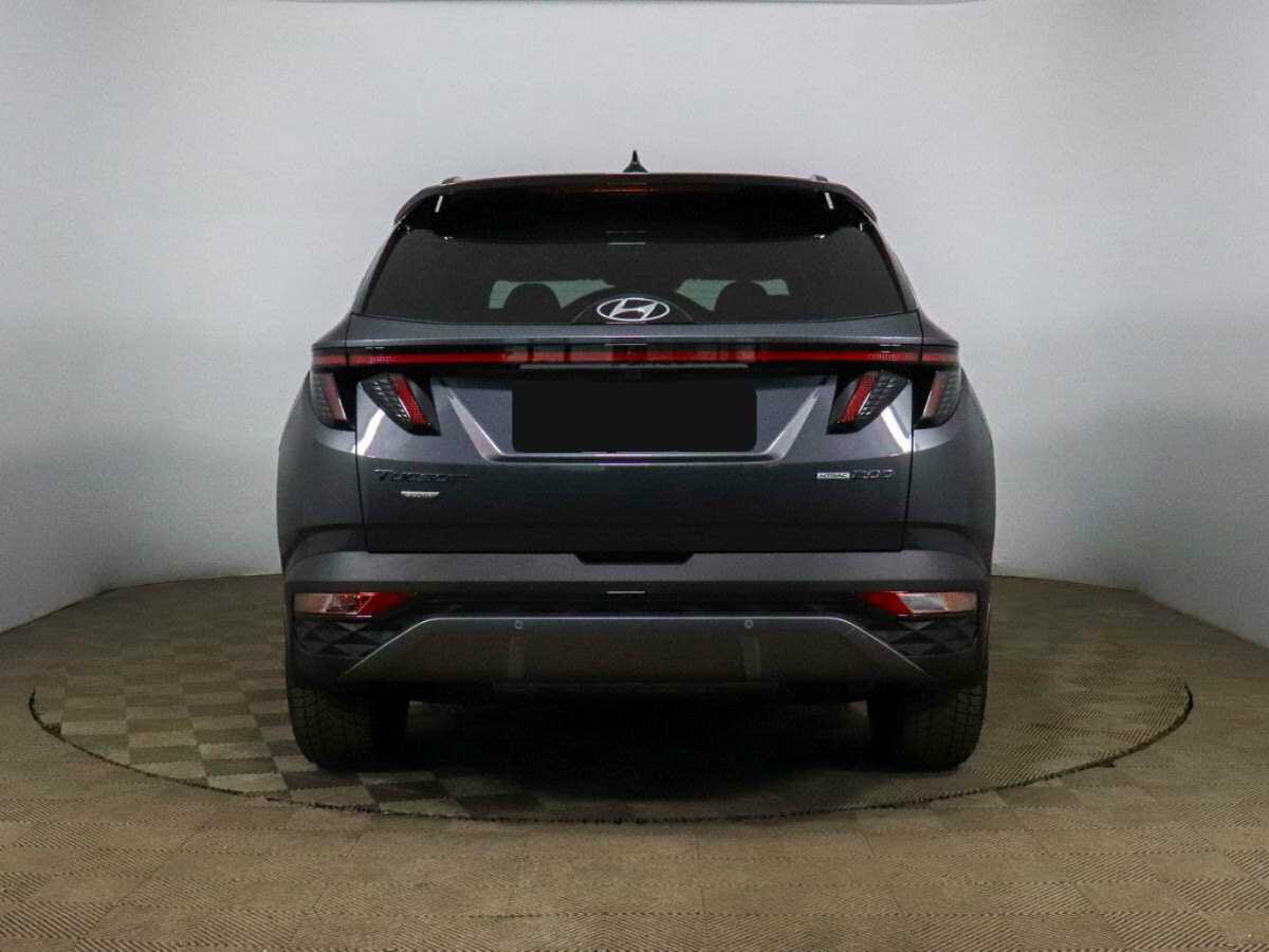 Hyundai Tucson с пробегом — 2024 год. Фото: #4
