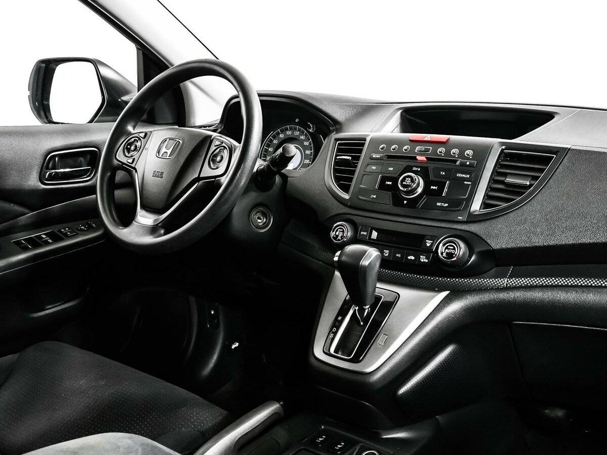 Honda CR-V с пробегом — 2013 год. Фото: #8