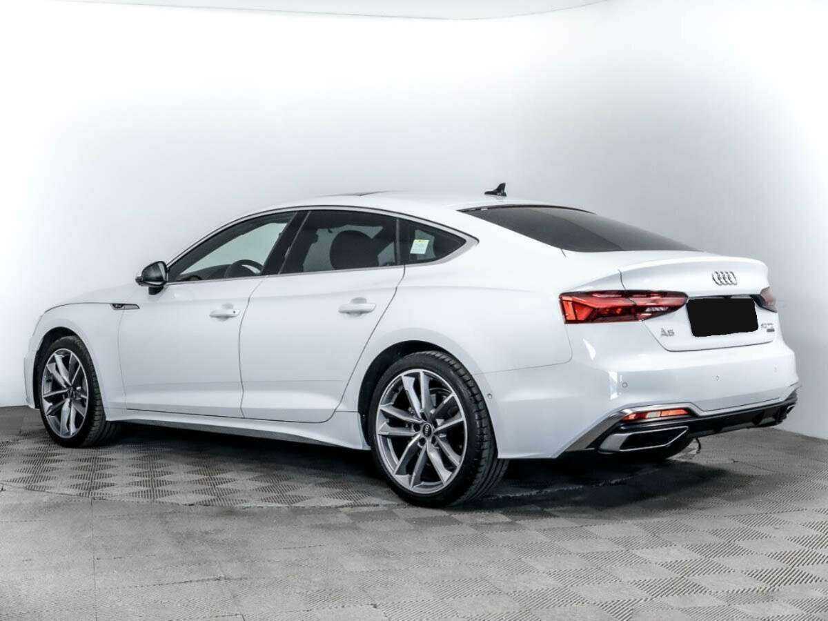 Audi A5 с пробегом — 2022 год. Фото: #5