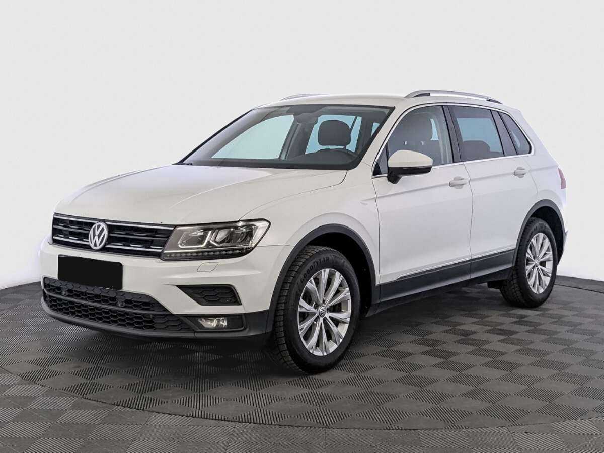 Volkswagen Tiguan с пробегом — 2018 год. Фото: #0