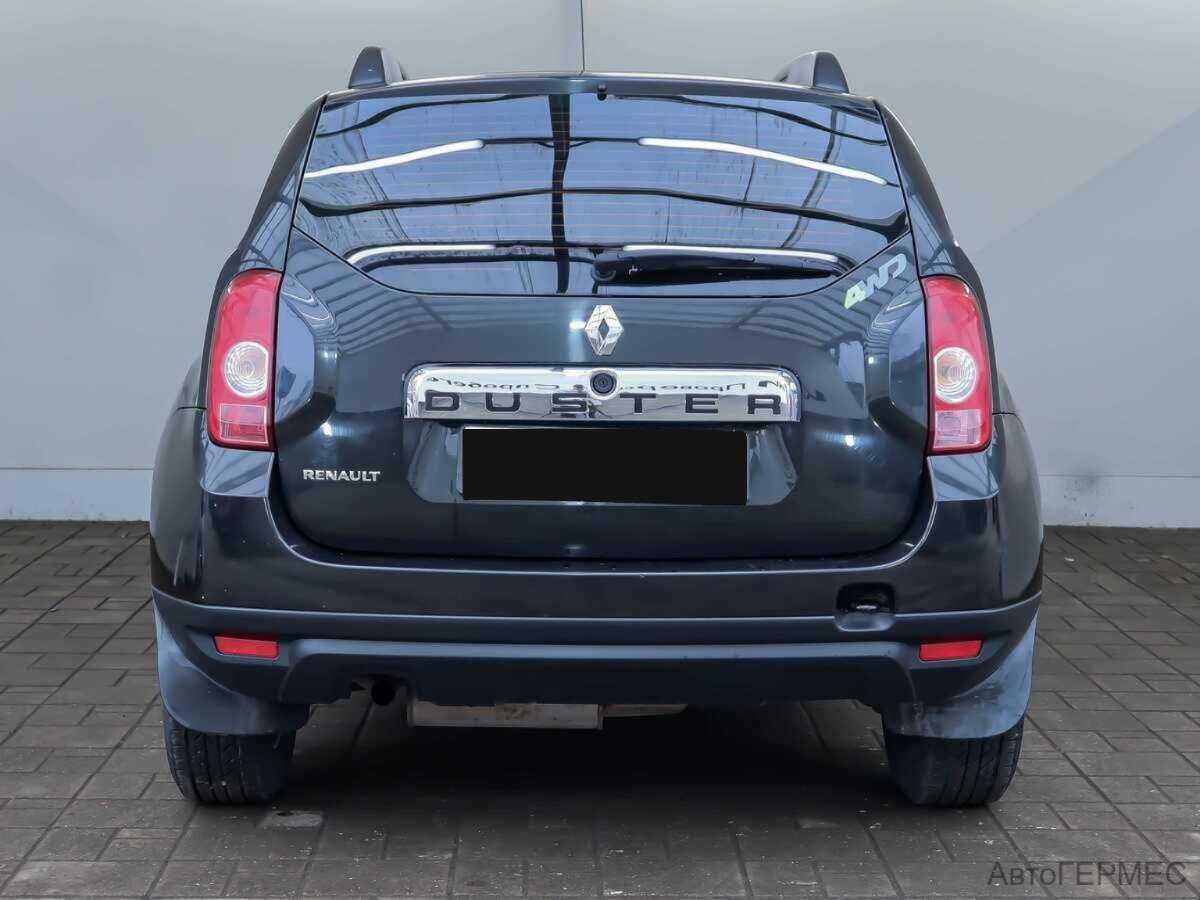 Renault Duster с пробегом — 2013 год. Фото: #2