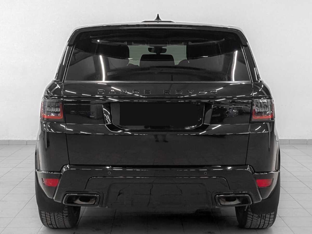Land Rover Range Rover Sport с пробегом — 2021 год. Фото: #5