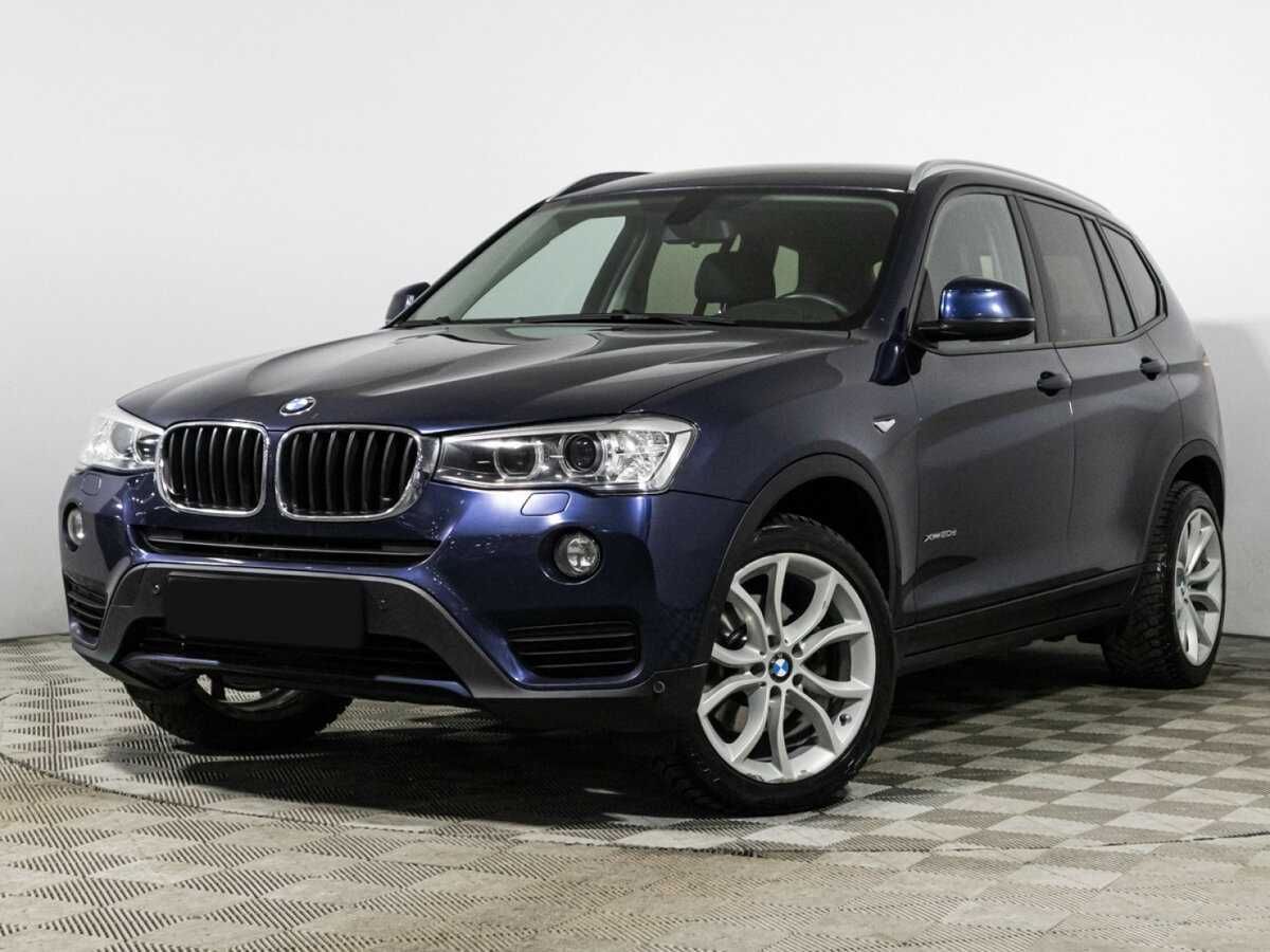 BMW X3 с пробегом — 2015 год. Посмотреть фото