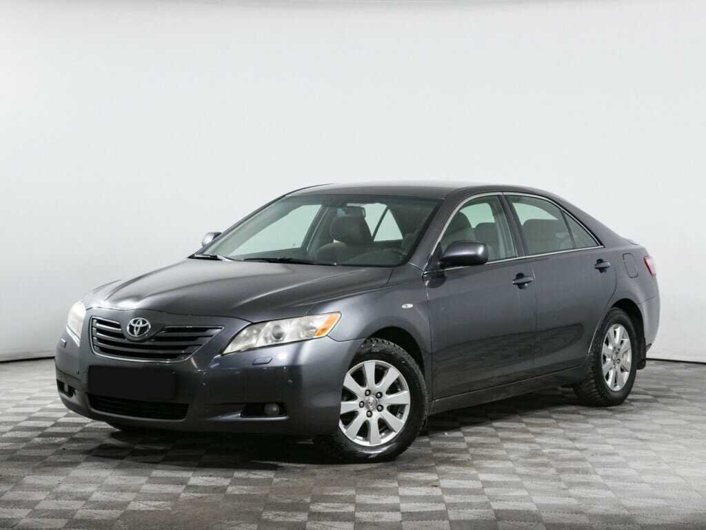 Toyota Camry с пробегом — 2006 год. Посмотреть фото