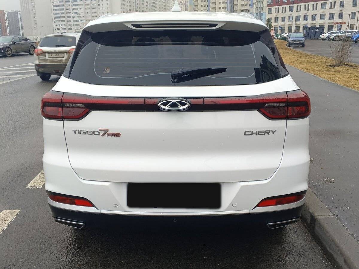 Chery Tiggo 7 Pro с пробегом — 2022 год. Фото: #2