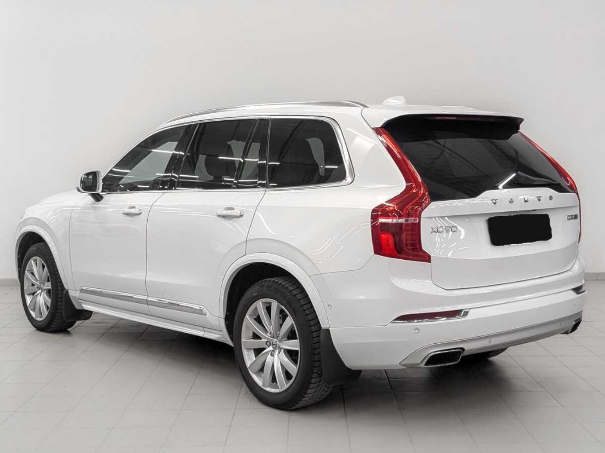Volvo XC90 с пробегом — 2017 год. Фото: #6