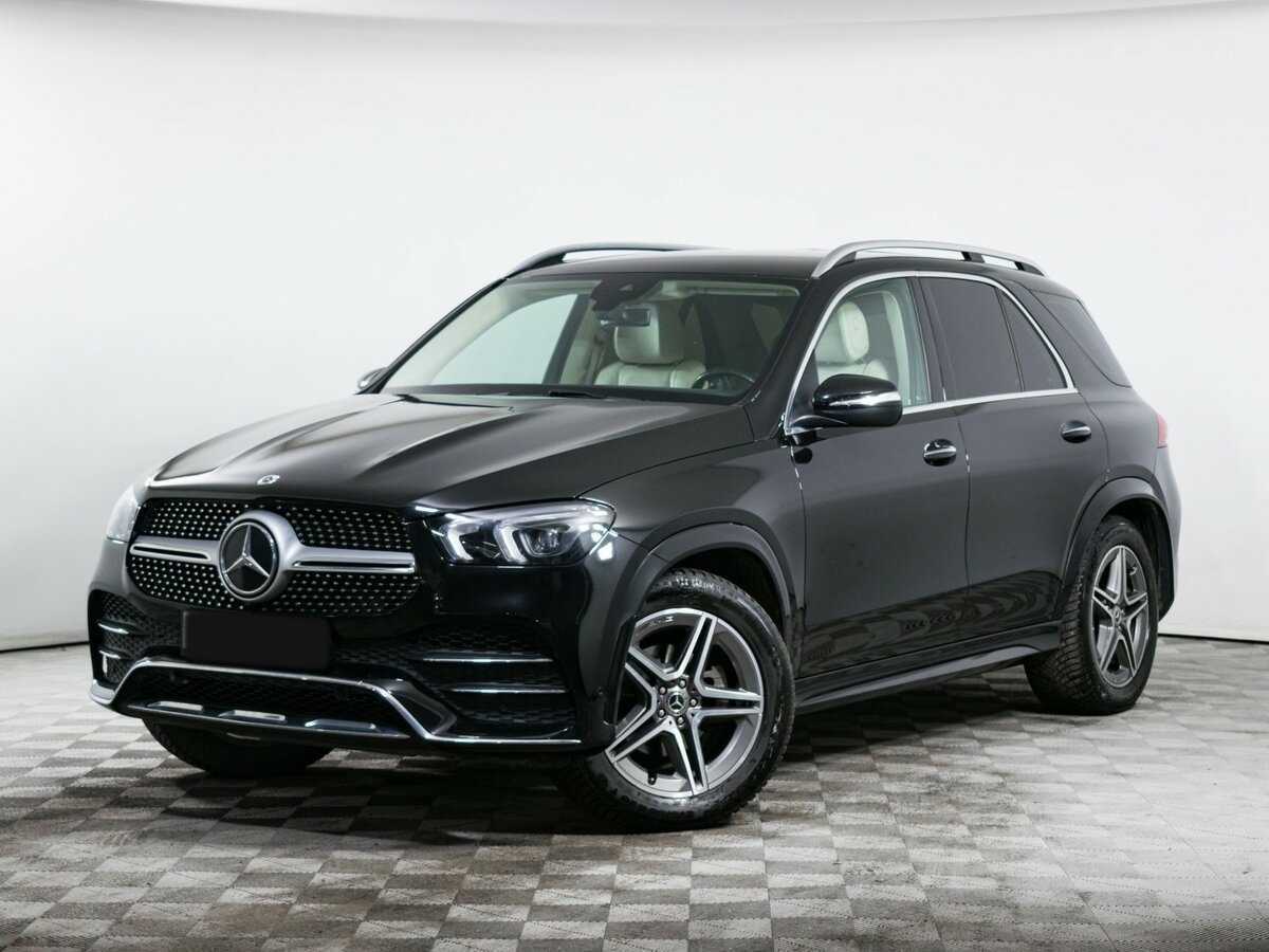 Mercedes-Benz GLE с пробегом — 2021 год. Фото: #0