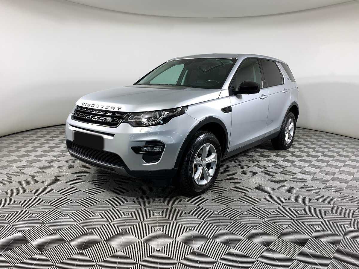 Land Rover Discovery Sport с пробегом — 2018 год. Фото: #0