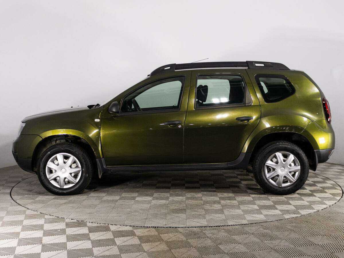 Renault Duster с пробегом — 2015 год. Фото: #7